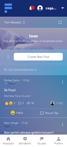 Android application Fwiwi screenshort