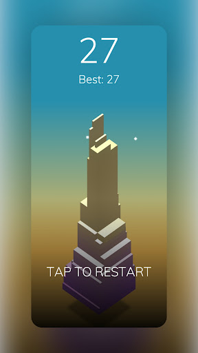 Stack Builder Screen 3