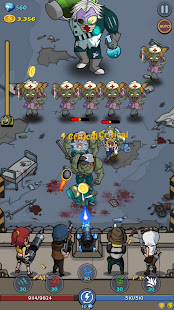 Zombie War: Trò chơi phòng thủ nhàn rỗi