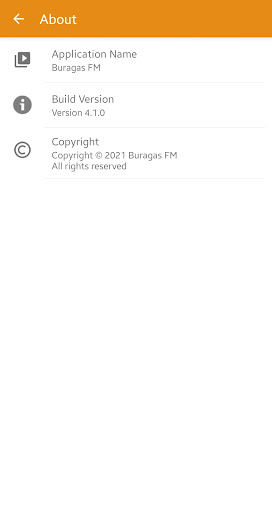 Buragas FM Screen 3