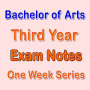 BA Third Year Exam Notes - One Week Series  Icon