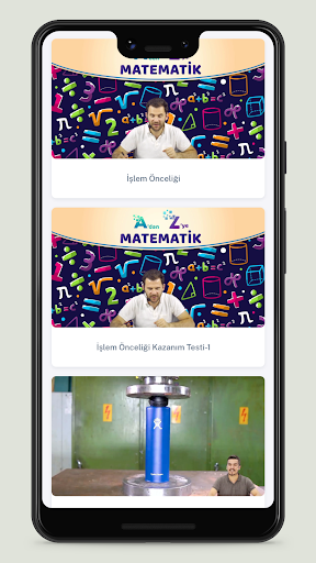 Android application TeknoMektepTV screenshort