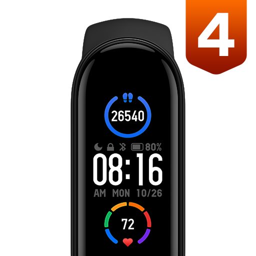 Aw mi shop band 4