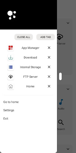 Neuron : File Browser Screen 2