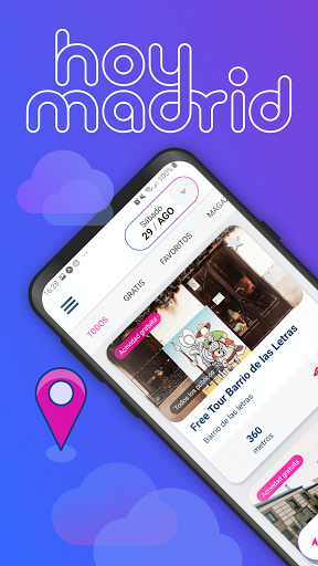 Android application Hoy Madrid – Ocio y Cultura screenshort