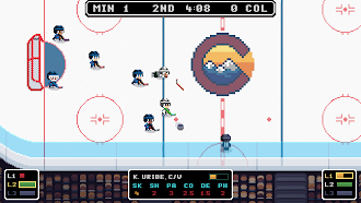 Game screenshot Ice League Hockey apk download