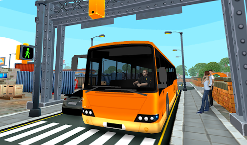 Bus Driver Simulator 3D screenshots apk mod 5