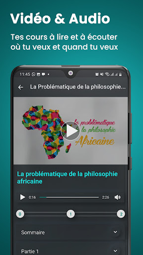 Android application Koukia screenshort