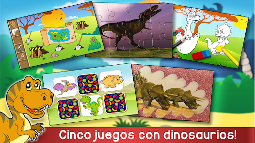 Ideal Regularidad Sabio Juego de Dinosaurios Niños - Aplicaciones en Google Play
