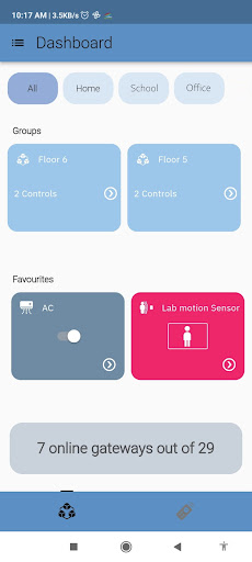 Android application MindoLife BMS - BEMS screenshort