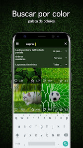 Screenshot 2 Fondos de pantalla verdes 4K android