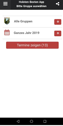 Holsten-Bexten App Screen 3