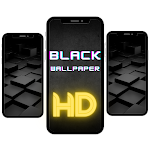 Cover Image of डाउनलोड Black Wallpaper HD Background.  APK