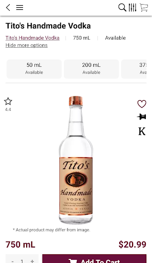 Kc wine&spirits Screen 2