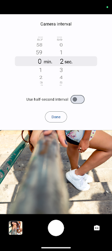 selfer - timer camera Screen 2