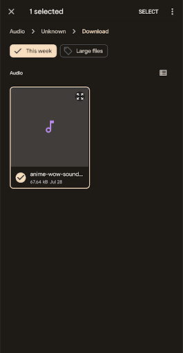 Your Sound Button Screen 2