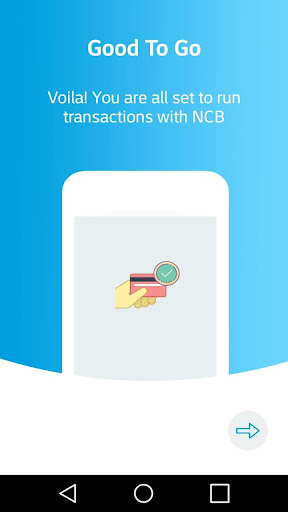 NCB mPOS Screen 2