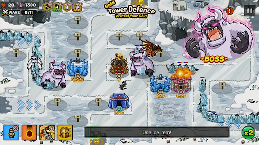 Gold Tower defence  WelCon marketplace