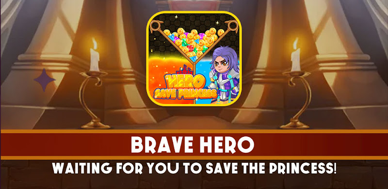 Hero Save Princess - Free Puzzle Games