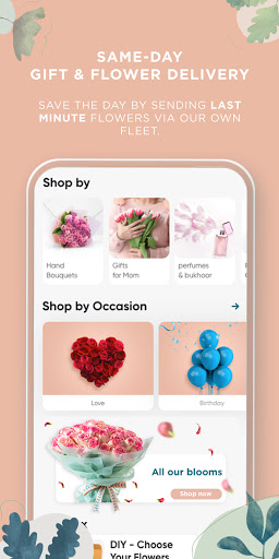 Floward Online Flowers & Gifts 5.7.8 screenshots 2