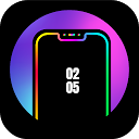 Baixar aplicação Edge Lighting Colors - Round Colors Galax Instalar Mais recente APK Downloader