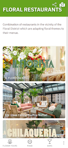 Flower Tours Screen 2