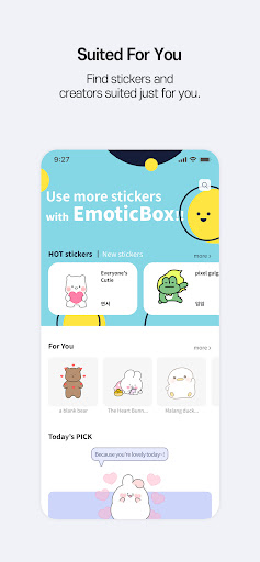 EmoticBox Screen 3