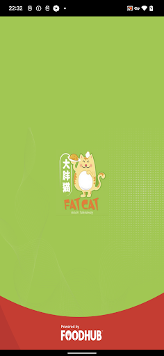 Android application Fat Cat Takeaway screenshort