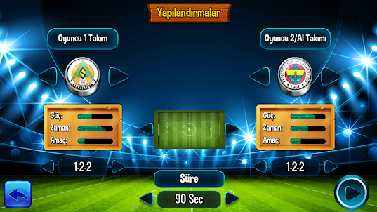Türkiye Süper Lig Maç
