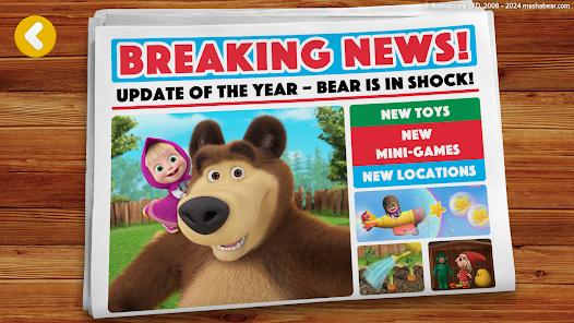 Masha and the Bear: My Friends - Apps on Google Play