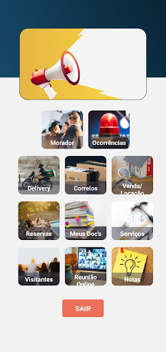 Android application condominiolegal.app screenshort