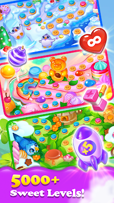 Match 3 Games: Magic Candyのおすすめ画像2