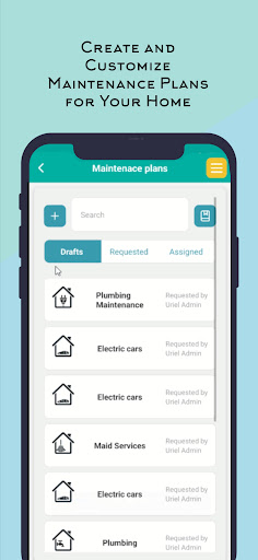 ReConto - Manage Home Services