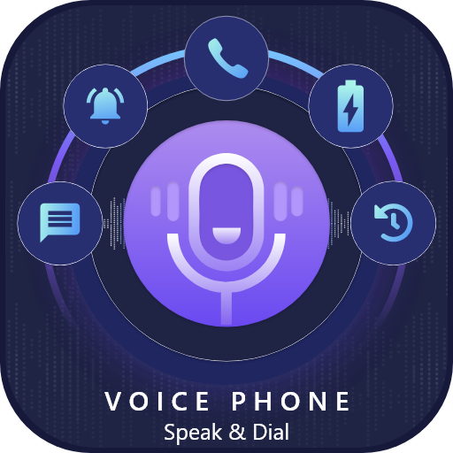 Voice Phone - Speak & Dial  Icon