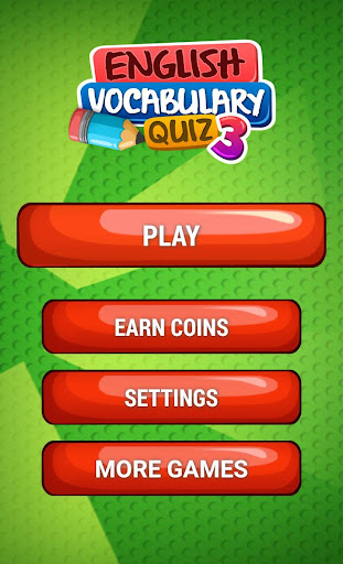 Android application English Vocabulary Quiz lvl 3 screenshort