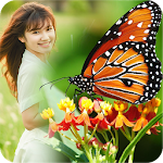Cover Image of 下载 Butterfly Frame Collage  APK
