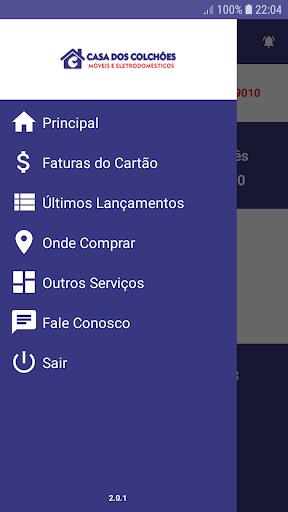 Cartão Casa dos Colchões Screen 2