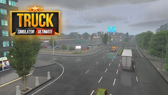 Truck Simulator Ultimate MOD APK (Unlimited Money/VIP/Fuel) 21