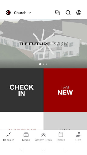 Android application Christ's Church US screenshort
