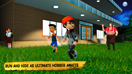 Evil Teacher Scary Games 3D  screenshots 3
