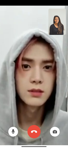 The Boyz Call, Fake Video Call Screen 3