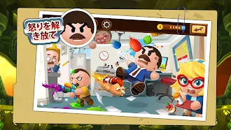 Game screenshot Beat the Boss 4: ストレス発散ゲーム mod apk
