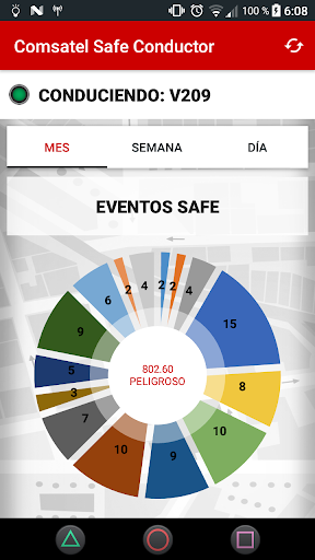 Comsatel Safe Conductor Screen 3