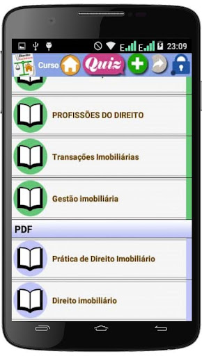 Curso de Direito Imobiliário Screen 3