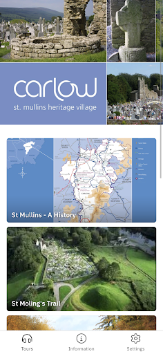 Android application St Mullins Heritage Village screenshort