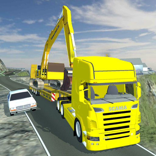 Dangerous Roads Trucker  Icon