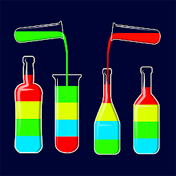 Sorting watercolor sort puzzle Mod Apk