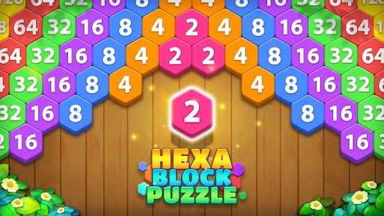 Hexa Block Puzzle – Merge Puzzle 1