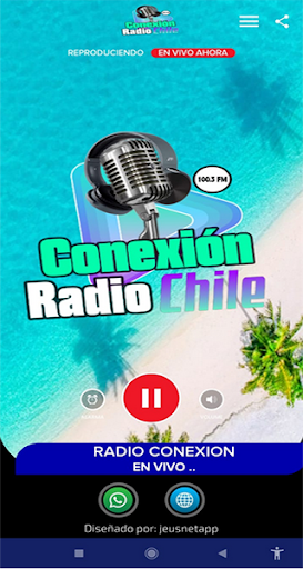 Conexión Radio Chile Screen 2