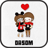 Dasom Love go locker theme icon
